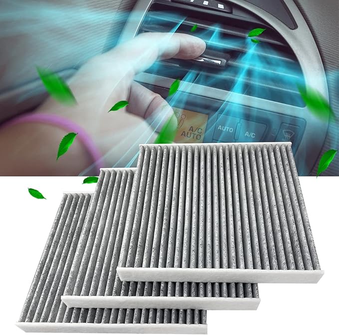 Cabin Air Filter for AVALON CAMRY COROLLA/PRIUS/PRIUS PRIME RAV4 ES350 RX350 RX350L RX450H RX450HL CX-9 Replace 87139-0E040 TK48-61-J6X