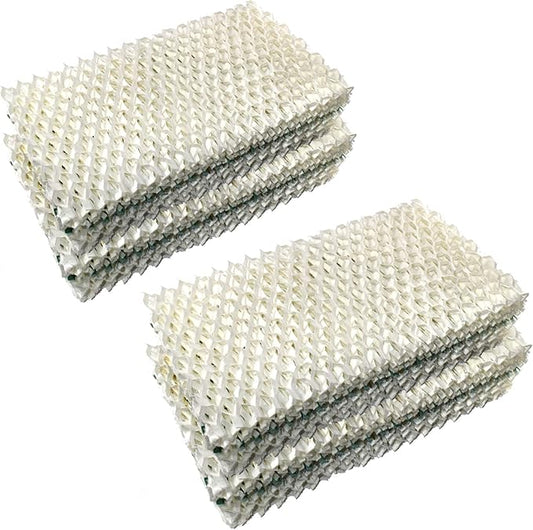 HQRP 4-pack Humidifier Wick Filter compatible with Sears Kenmore 14909, 14912, 32-14912, 42-14912, Emerson Essick Air AIRCARE HDC-2R & HDC-411, BestAir E2R Replacement