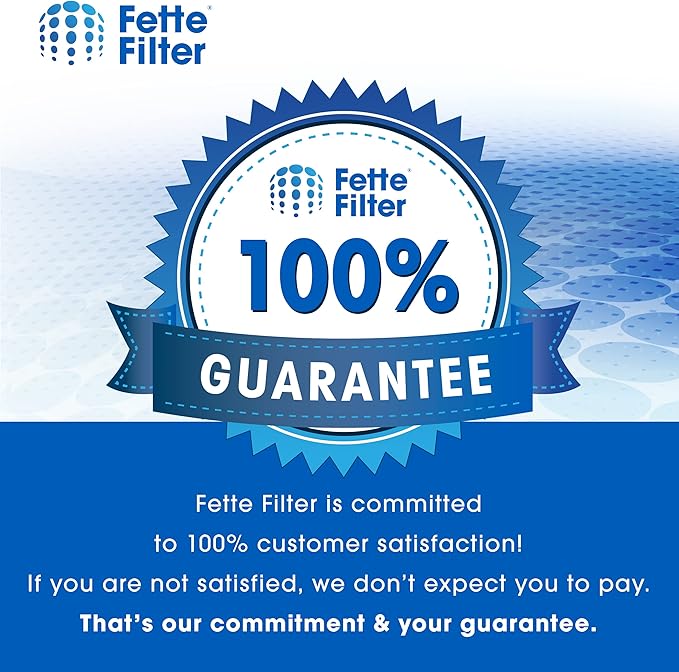 Fette Filter - True HEPA Air Purifier Filters with Activated Carbon Filters Compatible for Potulas Compact Desktop Air Purifier - Pack of 4