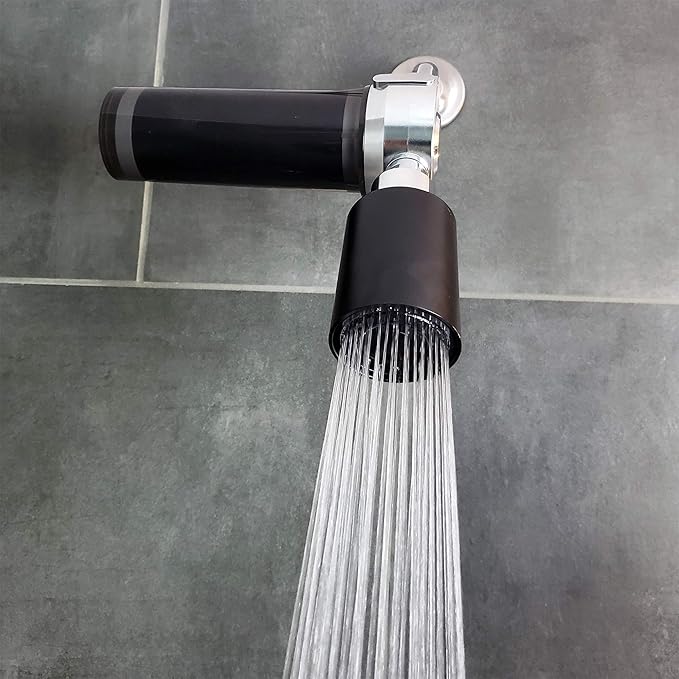 2.0 Carbon Shower Head Filter System | Removes Chlorine, Heavy Metals, And More | Great For Dry Skin/ Hair, And More | NSF Certified