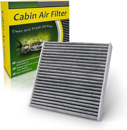 Cabin Air Filter for CF10728, Accent (2008-11), Elantra (2007-16), Elantra Coupe (2013-14), Elantra GT (2013-17), Forte (2014-18), Forte Koup (2014-16), Forte5 (2014-18)