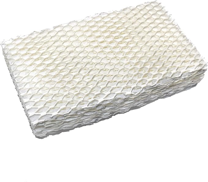 HQRP 2-Pack Wick Filter Compatible with Holmes HWF23CS / HWF23 Filter F Replacement fits HM1200, HM1250, HM1206, HM1200TPK, HM1200TPK1, Bionaire BCM1250 Humidifiers