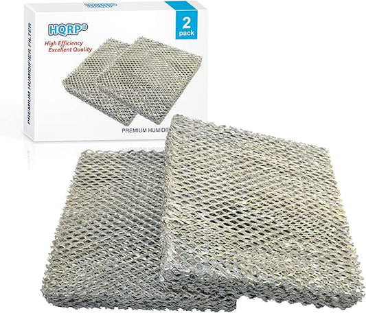 HQRP 2-pack Water Filter compatible with GeneralAire 570 570M 570A Whole House Humidifiers; GA10, ReservePro 7900, BestAirPro A10-PR A10PR Replacement