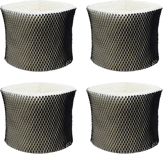 HWF64 Wicking Humidifier Filter B Replcement for Holmes HM1730 HM1745 HM1746 HM1750, for Bionaire Sunbeam SCM1745 SCM1746 Humidifiers Wick Filters, Part # HWF64 BWF64 BWF64CS (4 Pack)
