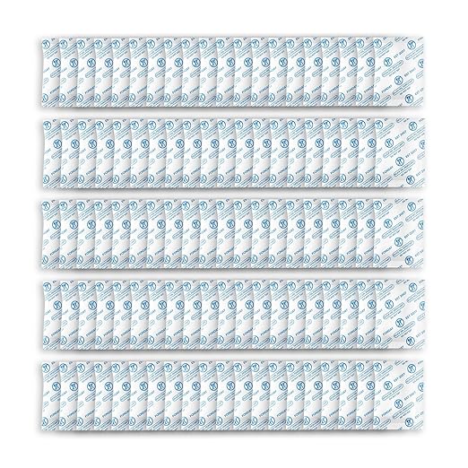 1 Gram 1000 Packets Fonday Food Grade Silica Gel Desiccants Packs Moisture Absorbers Dehumidifier