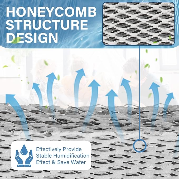 35 Water Panel Humidifier Filter Pad Compatible with Lennox Healthy Climate 35 X2661 for HCWB3-17, HCWB2-17, HCWP2-18, HCWP3-18, WB2-17, WB3-17, WP2-18, WP3-18 Series Humidifiers - 2 Pack