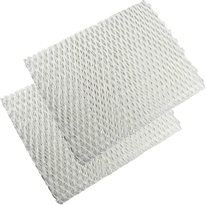 HQRP 2-Pack Wick Filter Compatible with Vornado MD1-0034 Replacement EV100, EV200, EVDC300, EVDC500, Evap2, Evap40 Evaporative Humidifiers