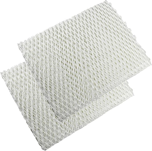HQRP 2-Pack Wick Filter Compatible with Vornado MD1-0034 Replacement EV100, EV200, EVDC300, EVDC500, Evap2, Evap40 Evaporative Humidifiers
