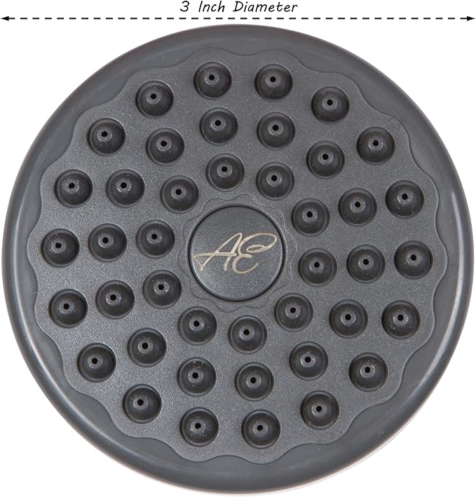 Pressure Boosting Shower Head - High Pressure Water Saver Showerhead Best For Low Flow Showers, 1.8 GPM - Chrome & California Certified