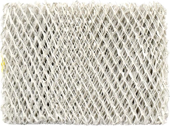 HQRP 2-Pack Humidifier Wick Filter for Hunter 31941 94124 Replacement fits Hunter 33201, 33202, 33204, 33222, 33223, 37201, 37202, 37222, 37223, 36202 Humidifiers