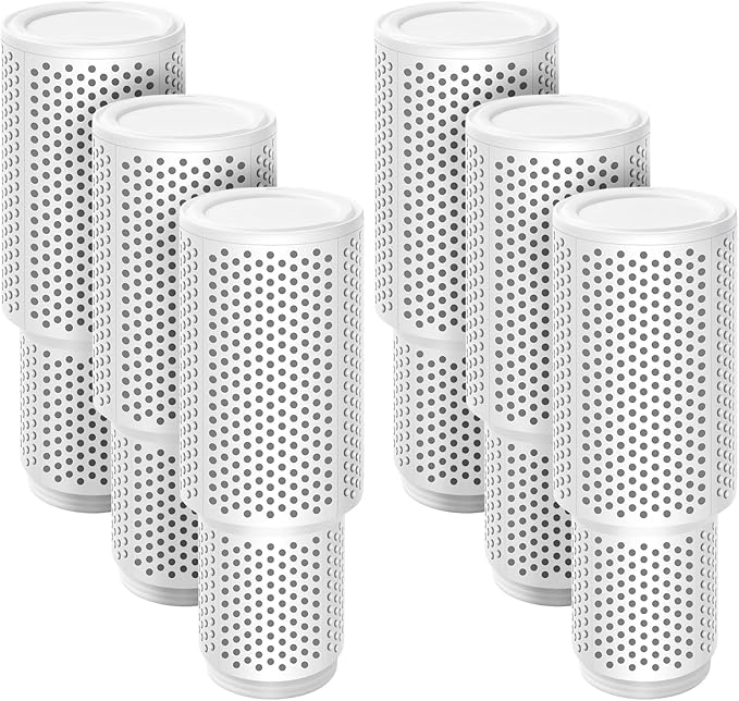 6-Pack Humidifier Demineralization Cartridge Compatible with Dreo Humidifiers HM306, HM311/311S, HM524/524S, Prevents Hard Water Build-Up | Filters Mineral Deposits | Eliminate White Dust