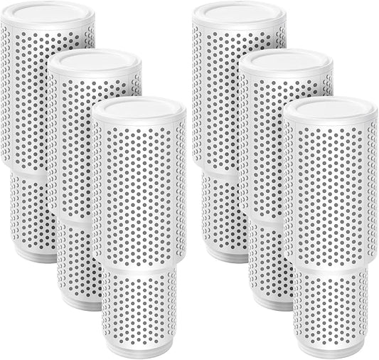 6-Pack Humidifier Demineralization Cartridge Compatible with Dreo Humidifiers HM306, HM311/311S, HM524/524S, Prevents Hard Water Build-Up | Filters Mineral Deposits | Eliminate White Dust