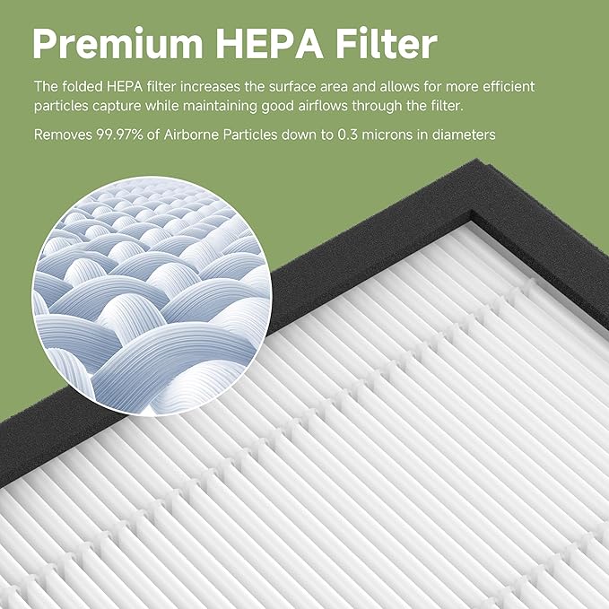 4 Pack DH02 3-in-1 Activated Carbon Replacement Filter Compatible with Tenergy Sorbi DH02 2 in 1 Dehumidifier(1000ML), Afloia AQ8 Q8 / Honati DP2201/ Hysure Q7 Air Purifi-er