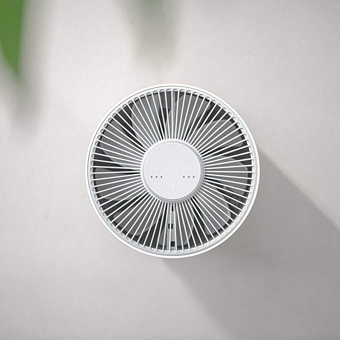CUCKOO True HEPA Air Purifier Bundle with Extra Filter, Up to 456 sq. ft., 3-Stage Filter with H13 HEPA and Activated Carbon, Small Air Purifiers for Home Bedroom, White (CAC-I0510FW)