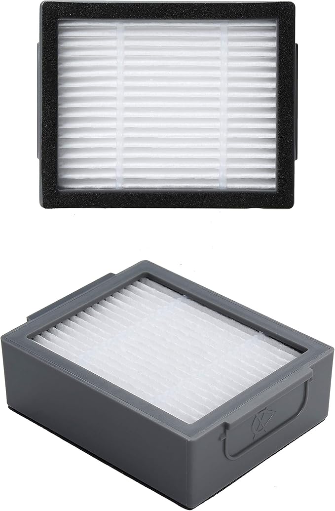 12-Pack Replacement HEPA Filter Compatible for iRobot Roomba Combo i,e,j Series:E5 E6 i1 i3 i4 i5 i6 i7 i8 J5 J6 J8 J9 And All Plus Versions NOT for Combo J7/9 10 Max
