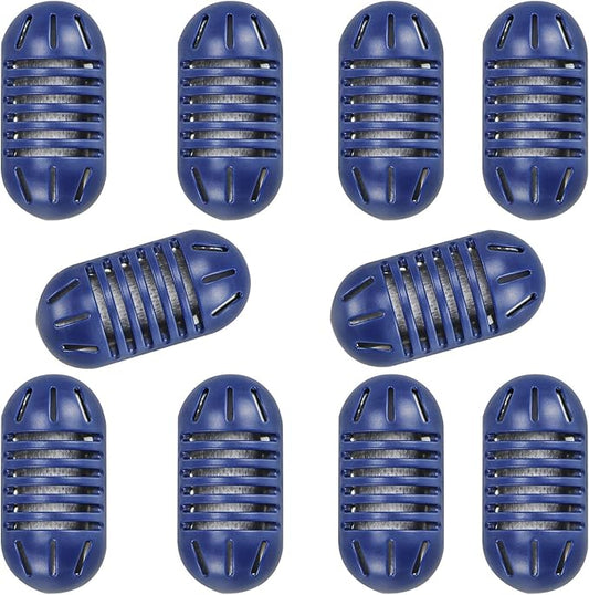 Demineralization Cartridge Filter for HoMedics Ultrasonic Humidifiers, 10-Pack Decalcification Cartridge for Humidifier & Calcium Filter Replacement, Prevents Hard Water Build-Up by APPLIANCEMATES