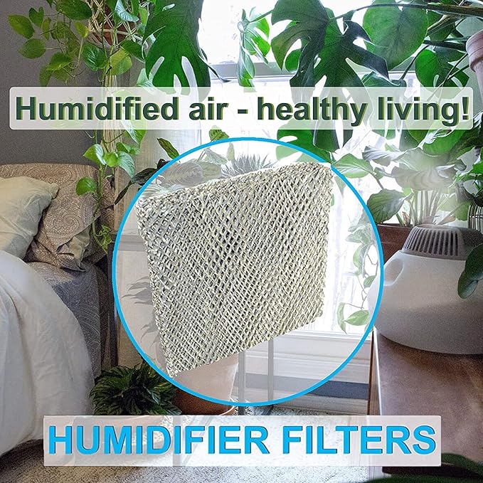 HQRP Water Filter Compatible with GeneralAire 570 570M 570A Whole House Humidifiers; GA10, ReservePro 7900, BestAirPro A10-PR A10PR Replacement