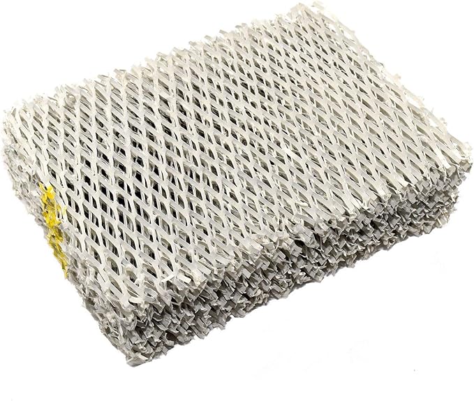 HQRP 2-Pack Humidifier Wick Filter for Hunter 31941 94124 Replacement fits Hunter 33201, 33202, 33204, 33222, 33223, 37201, 37202, 37222, 37223, 36202 Humidifiers