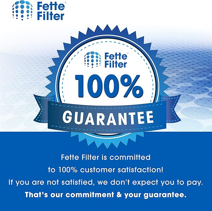 2-in-1 True HEPA Replacement Filter Compatible with Pure Enrichment PureZone Elite 4-in-1 Air Purifier (PEAIRTWR), Carbon Activated Pre-filter + True HEPA Air Filter, 2 Pack