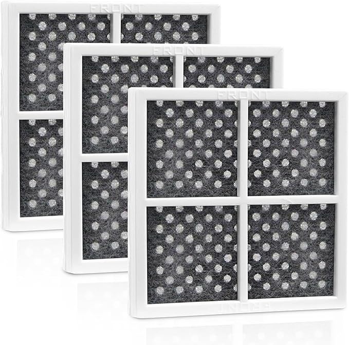 Replacement for LG LT120F Refrigerator Air Filter 3 Pack, Kenmore Elite 469918, 9918, ADQ73214404, ADQ73334008, ADQ73214402