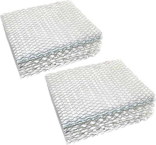 HQRP 2-Pack Wick Filter Replacement Compatible with Bemis Essick Air AIRCARE SS390DWHT, 826000, 826800, 826600, 826900, 821000, 821001, 831000 Evaporative Humidifiers