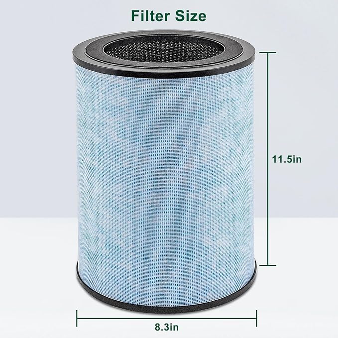 2 Pack for Instant AP300 Filter Replacement, True and Activated Carbon Filter, Compatible with Instant AP300, Compare to F300 Filter