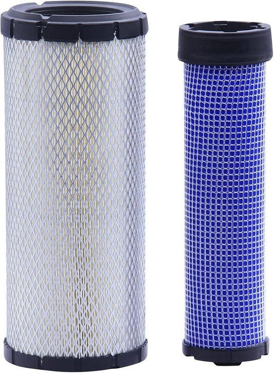 P822768 & P822769 Air (H&V) Filter Replaces RE68048, RE68049, AF25553, LAF8143, 46489, CA9246, AM129028, R1401-42280, 129062-12560, RS3702+RS3703, 6666333, 6666334 Fits for Kubota John Deere Tractor