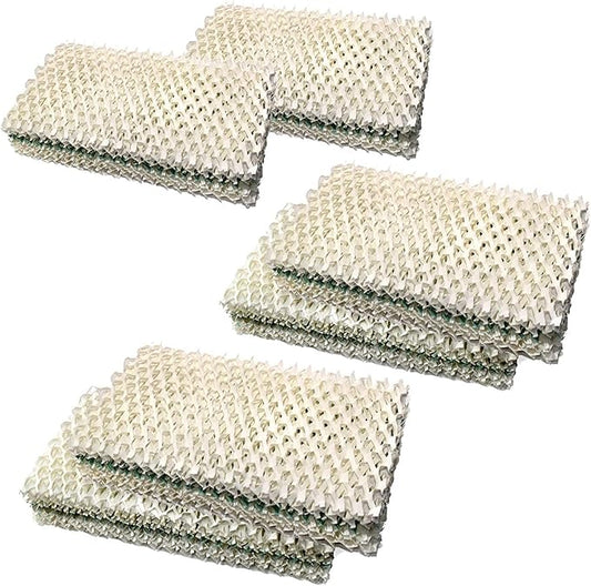 HQRP Humidifier Wick Filter Compatible with Sears Kenmore 14909, 14912, 32-14912, 42-14912, Emerson Essick Air AIRCARE HDC-2R & HDC-411, BestAir E2R Replacement, 6-Pack