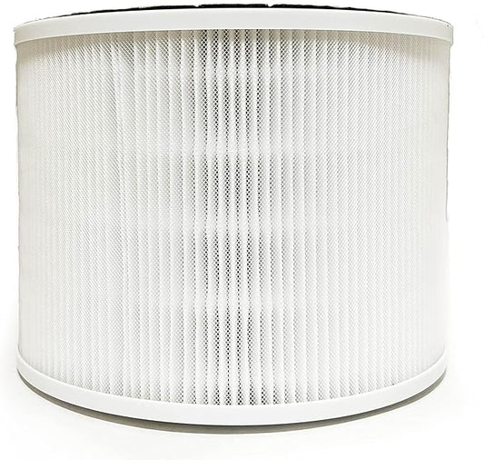Nispira Core 200S Filter Replacement For LEVOIT Air Purifier Core 200S-RF 3-in-1 H13 HEPA Activated Carbon, 1 Pack
