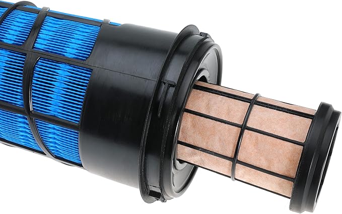 Inner and Outer Air Filter Kit Replace RE282286 RE282287 for John Deere 318D 319D 320D 323D 5045D 5045E 5050E 5055E 5060E 5065E 5075E 5075EF 5055E