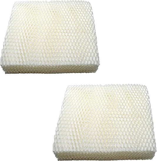HQRP 2-Pack Wick Filter for Duracraft DH821 DH822 DH822C DH823 DH824 Humidifiers, AC-811 D11-C HC-811 Replacement