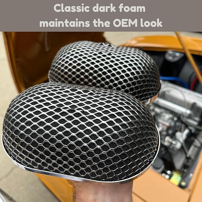 Air Filter Foam Sheet Material - 12"x18"x5/8" - 60 PPI for Motorcycles, Dirt Bikes, Classic Cars, ATV, UTV, SXS, Small Engines
