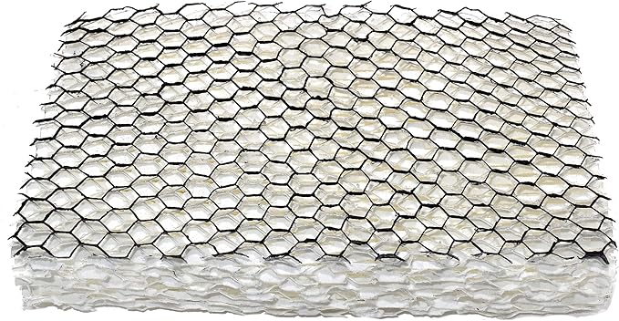 HQRP 2-Pack Wick Filter Compatible with Holmes HWF23CS / HWF23 Filter F Replacement fits HM1200, HM1250, HM1206, HM1200TPK, HM1200TPK1, Bionaire BCM1250 Humidifiers