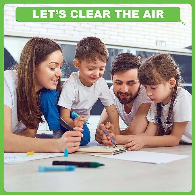 Airmega Max2 400/400S Filter Replacement, Compatible with Coway AIRMEGA Max2 400/400S/400(G)/400S(G) Air Purifiers, Max2 True HEPA & Activated Carbon Filter, Part#AP-2015-FP, 1 Set