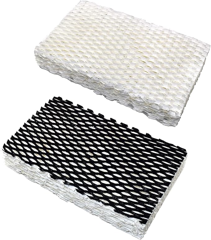 HQRP 2-Pack Wick Filter Compatible with Holmes HWF23CS / HWF23 Filter F Replacement fits HM1200, HM1250, HM1206, HM1200TPK, HM1200TPK1, Bionaire BCM1250 Humidifiers
