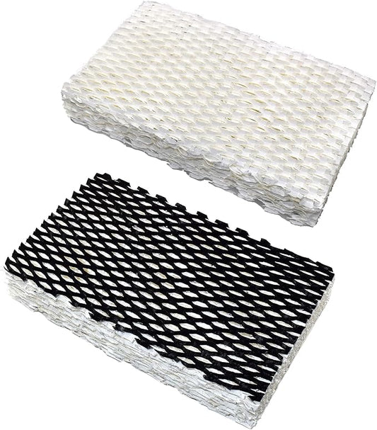 HQRP 2-Pack Wick Filter Compatible with Holmes HWF23CS / HWF23 Filter F Replacement fits HM1200, HM1250, HM1206, HM1200TPK, HM1200TPK1, Bionaire BCM1250 Humidifiers
