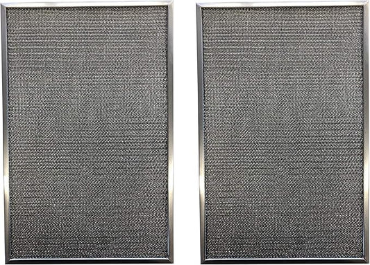 Replacement Aluminum Pre/Post Filter- 10-1/2 X 20-1/4 X 1/4 - Compatible with Emerson/White-Rodgers/Electro-Air Models ELECTRO-AIR SST AND UST SST1600, SST-16, 16C26S-, 16C27S, 16C28S - (2-Pack)