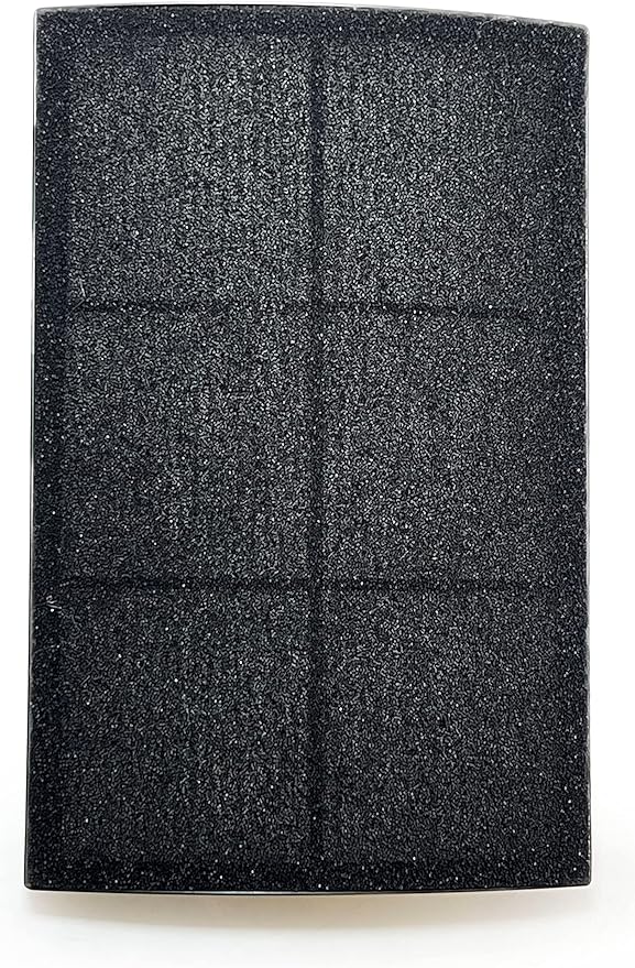 Nispira PECOMFIL Breeze Filter Replacement For Purezone Breeze Tabletop Air Purifier PECOMPAP 2-in-1 True HEPA Activated Carbon 2 Packs