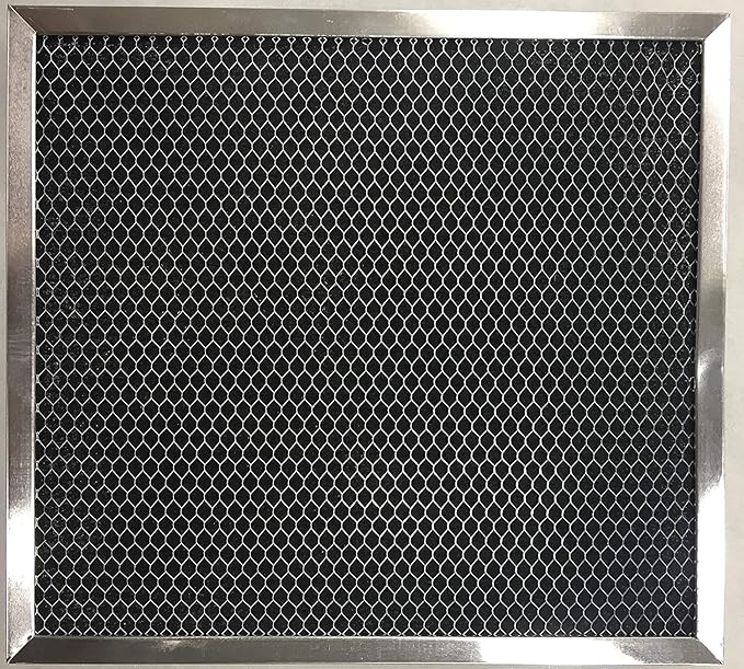 Filter Everything Activated Carbon Filter Compatible with Broan 99010181 - Hood Range Filters for Smoke, Grease & Odor Removal - Replacement Filter Ideal for Kitchen Ventilation - 1 Pack