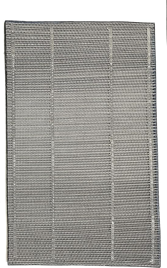 Nispira Activated Carbon Pre Filter Compatible with Sharp KC-850U Air Purifier, Compared to part FZ-C100DFU. 2 Pack