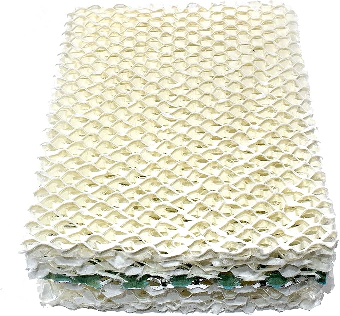 HQRP 4-Pack Wick Filter Replacement for Essick Air AIRCARE HDC12 / HDC-12 compatible with EA1407 / HD1409 Evaporative Humidifier, BestAir ES12