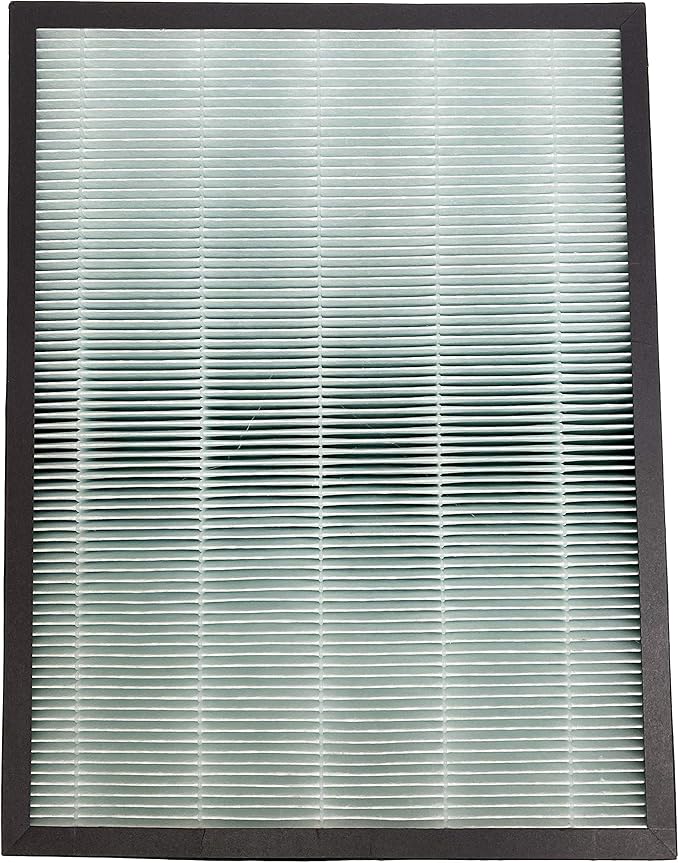 Nispira Filter Replacement for Rabbit BioGS 2.0 Ultra Quiet Air Purifier Model SPA-550A and SPA-625A True HEPA Activated Carbon Pre Filter Kit Set, 3 Packs