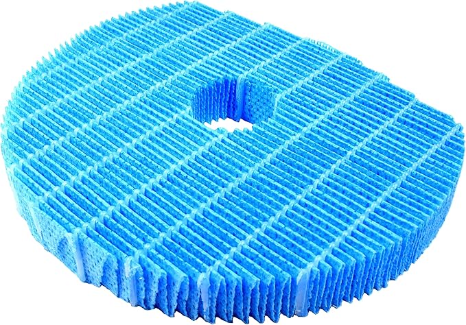 HQRP 2-Pack Humidifying Filter Compatible with Sharp KC-C70U, KC-C100U, KC-C150U, KC850U, KC860U Humidifier, FZC100MFU Replacement