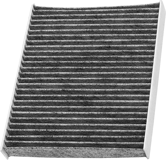 EPAuto CP157 (CF12157) Replacement made for Toyota/Mazda/Subaru Cabin Air Filter includes Activated Carbon - 2 Packs