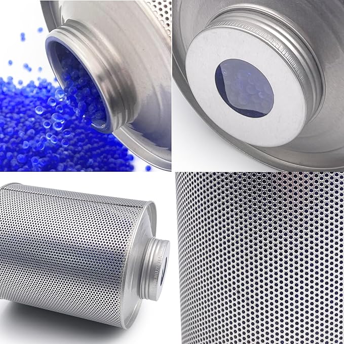 800 Gram 16 Pack Gun Safe Dehumidifier, 1.77 LBS Rechargeable Dehumidifier Blue to Pink Silica Gel Desiccant Moisture Absorbers, Dehumidifiers for Room, Bedroom, Safe, Closet, Bathroom, Car