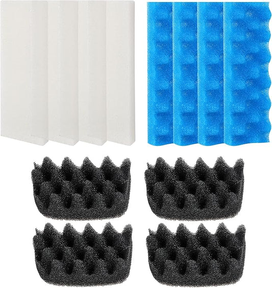 12Pcs Bio Media for Fluval 406 & 407 Canister Filters - Aquarium Biological Filter Media