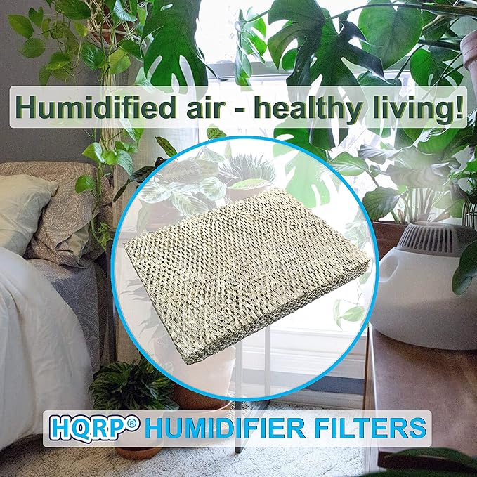 HQRP 2-Pack Water Filter Compatible with Totaline P110-3545; P110-LBP2217, P110-LBP2317, P110-LBP2417, P110-LFP1218, P110-LFP1318 Humidifiers
