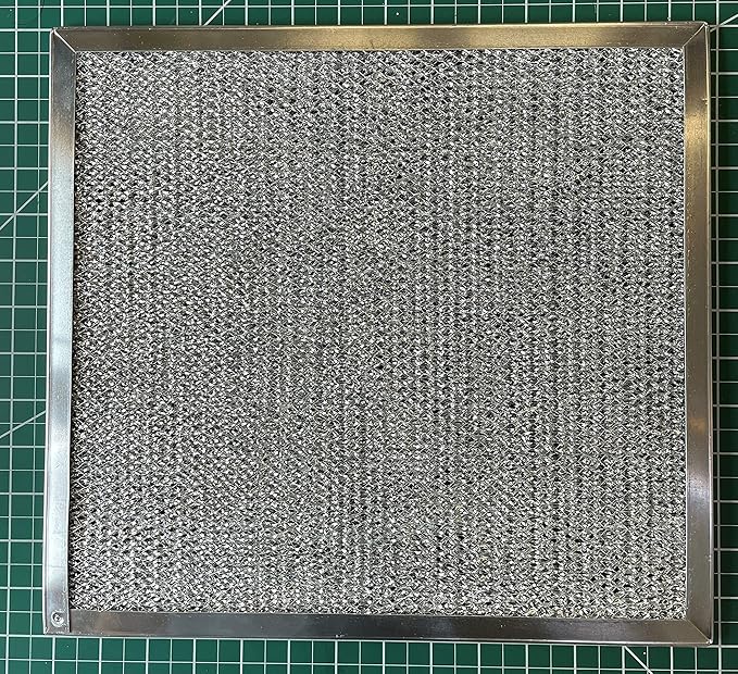 Filter Everything Replacement Aluminum Ice Machine Air Filter Compatible with Manitowoc Ice 3005559 – 17 x 22 x 3/32 – 1 Pack