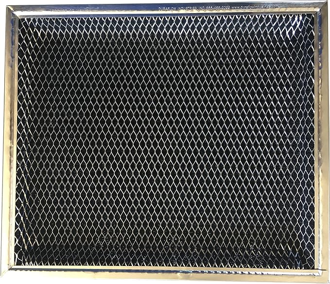 Filter Everything Replacement Filter for Air King 35S Designer Series – Compatible with AV, AR, DS Range Hoods – 8-3/4” x 10-3/8” x 1/8” – Activated Carbon