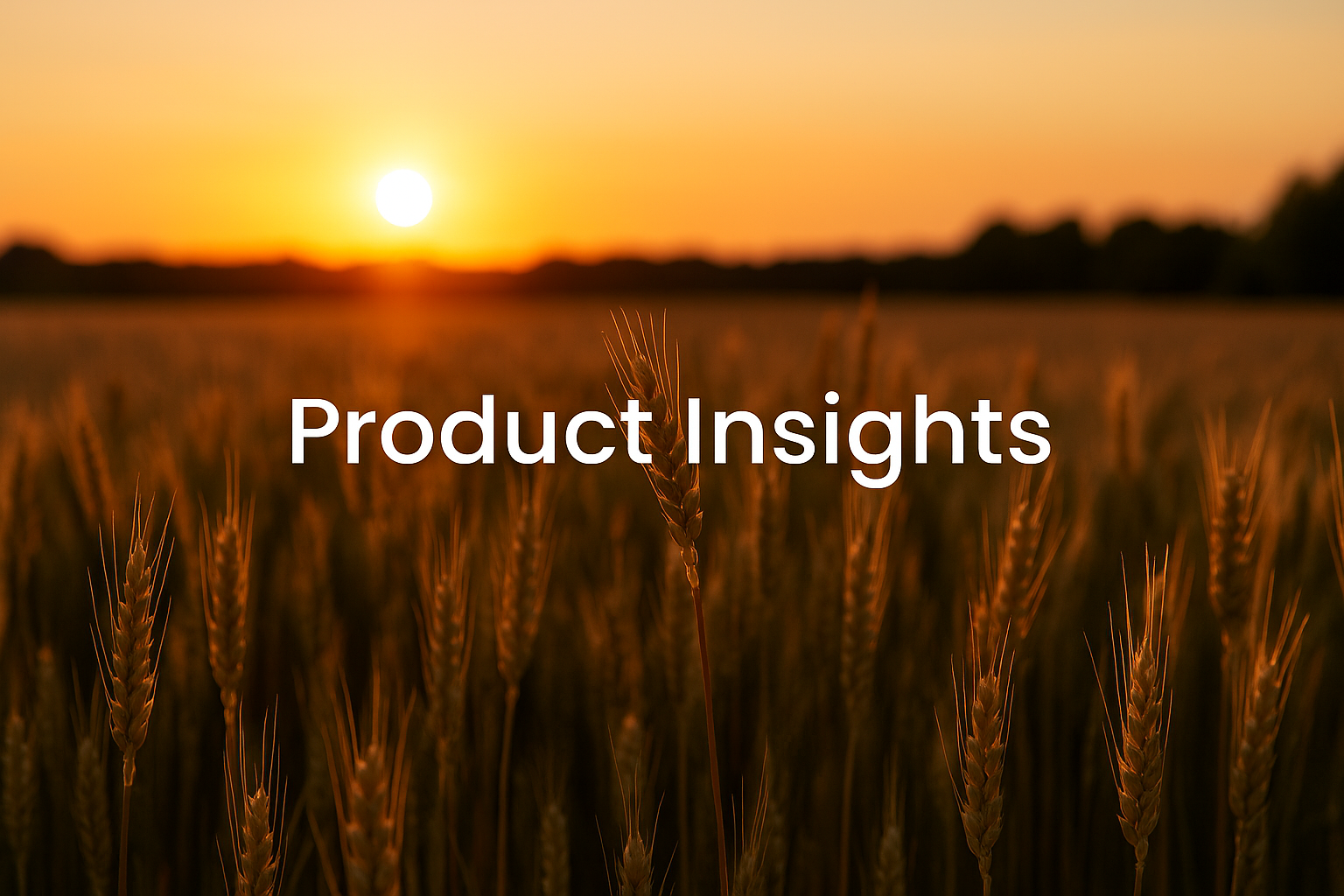 AquaNest Product Insights blog cover with centered white text on a clean natural background representing filters and wellness products